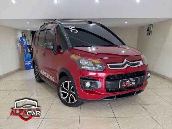 CITROËN AIRCROSS 1.6 EXCLUSIVE 16V FLEX 4P AUTOMÁTICO